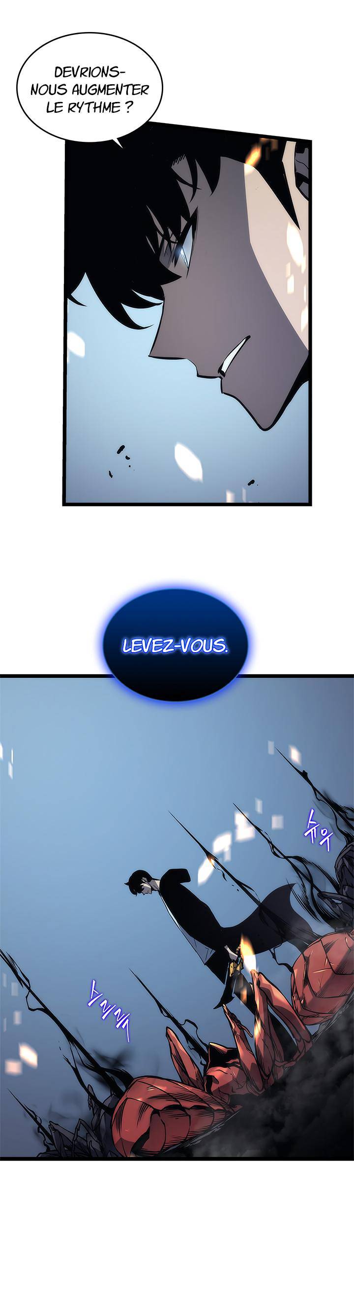 Lecture en ligne Solo Leveling 101 page 21