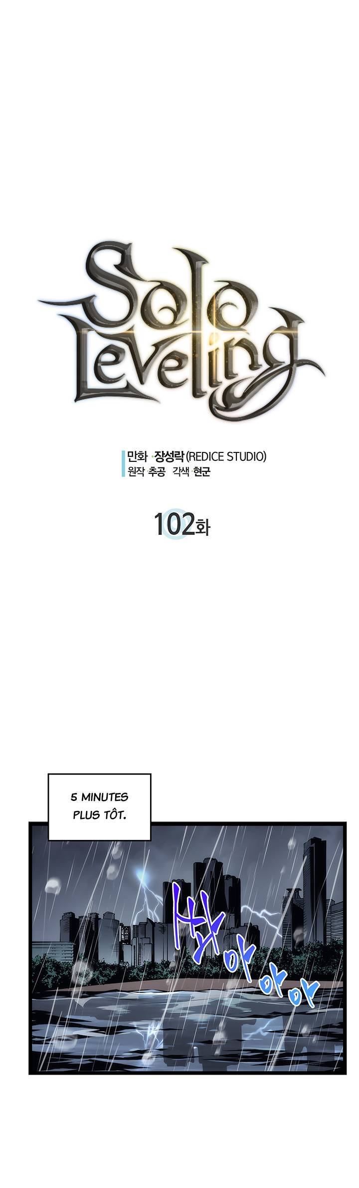 Lecture en ligne Solo Leveling 102 page 4