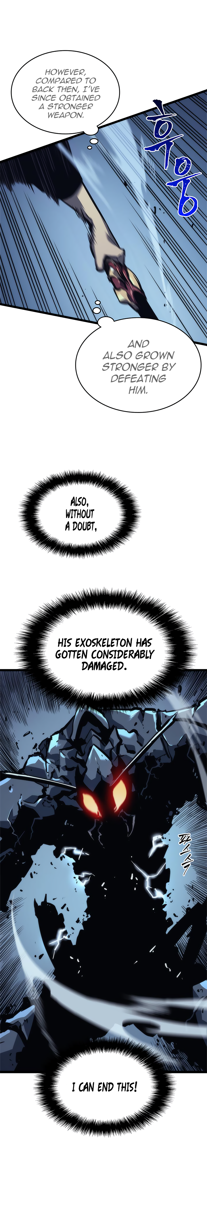 Lecture en ligne Solo Leveling 103 page 35