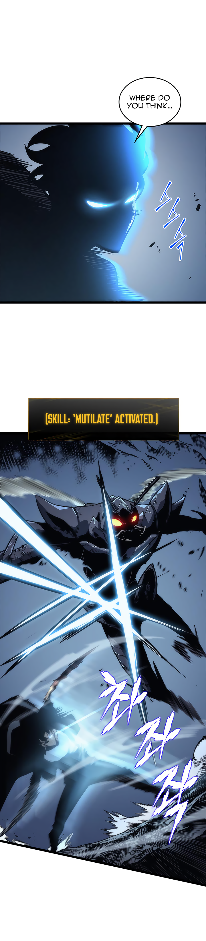 Lecture en ligne Solo Leveling 103 page 39