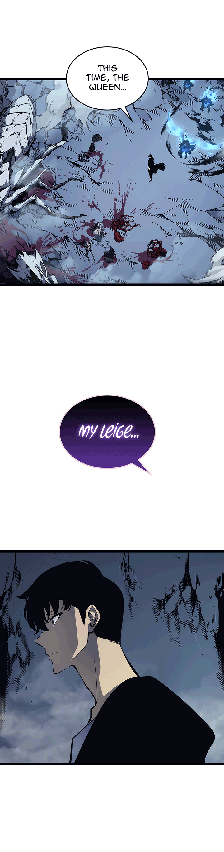 Lecture en ligne Solo Leveling 106 page 4