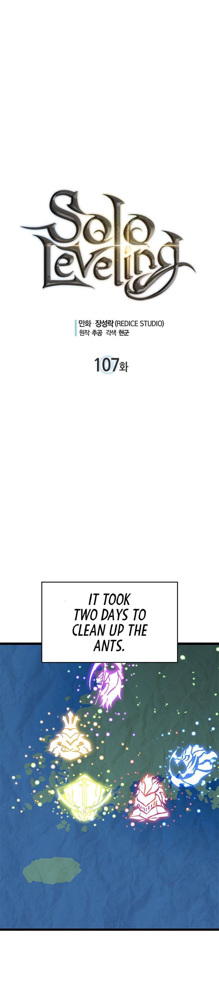 Lecture en ligne Solo Leveling 107 page 1