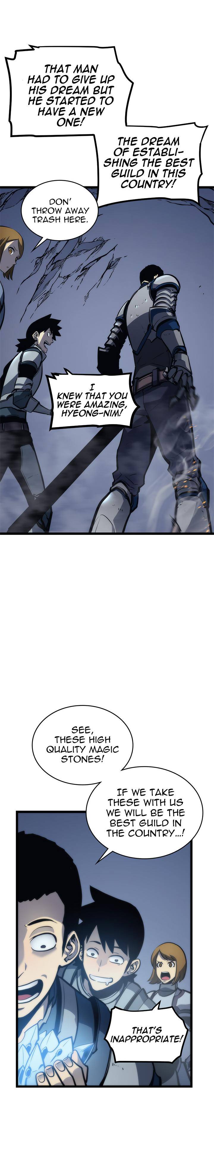 Lecture en ligne Solo Leveling 107 page 16