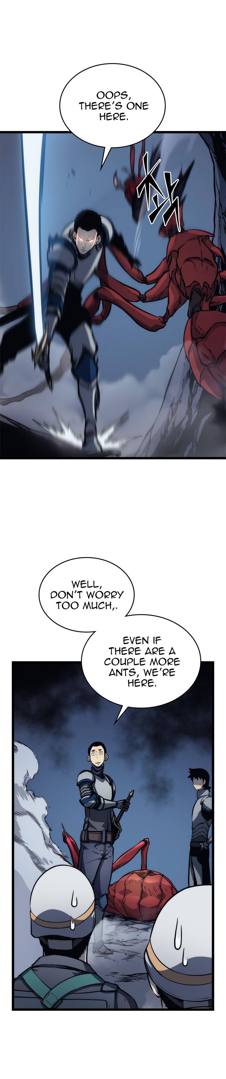 Lecture en ligne Solo Leveling 107 page 18