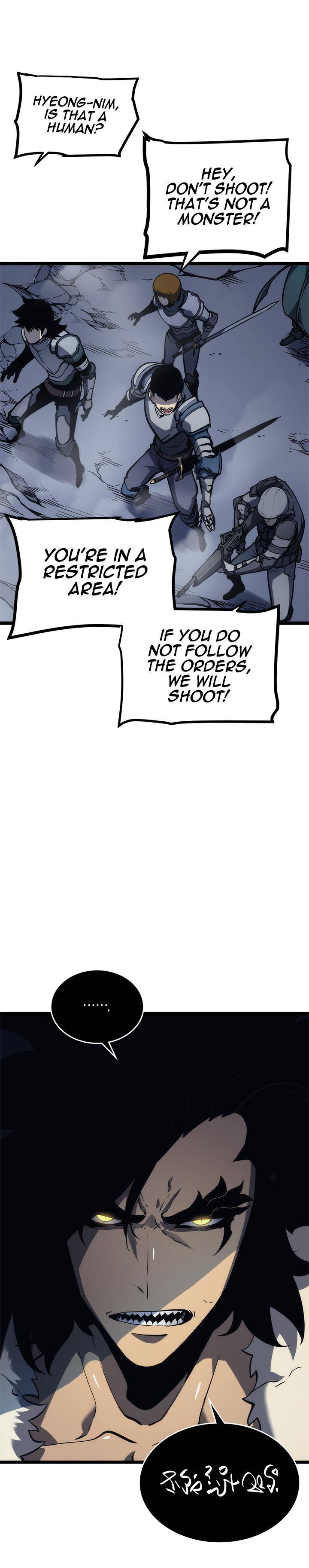 Lecture en ligne Solo Leveling 107 page 21