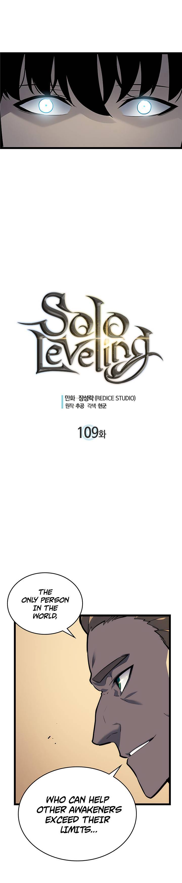 Lecture en ligne Solo Leveling 109 page 2