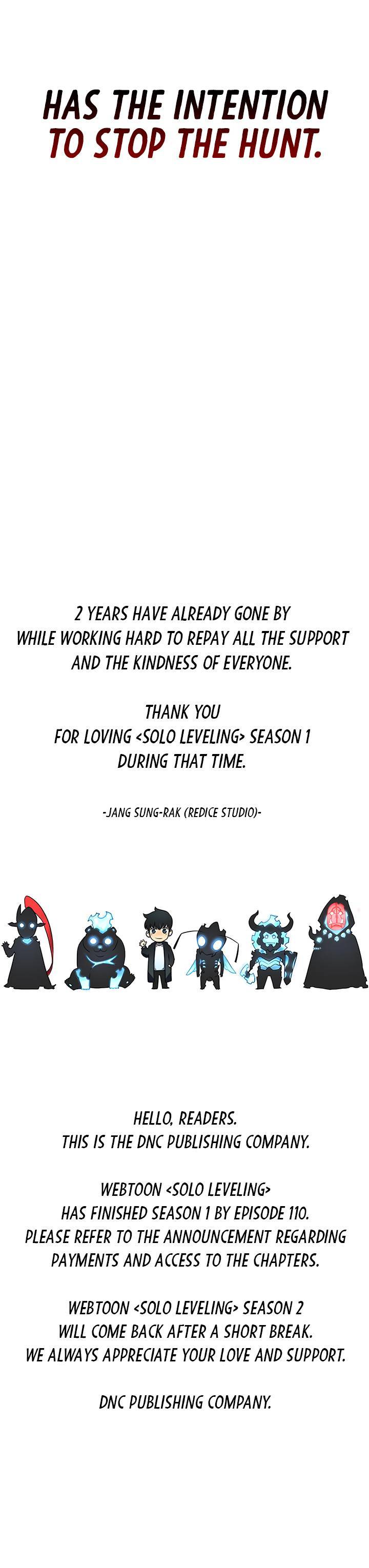 Lecture en ligne Solo Leveling 110 page 34