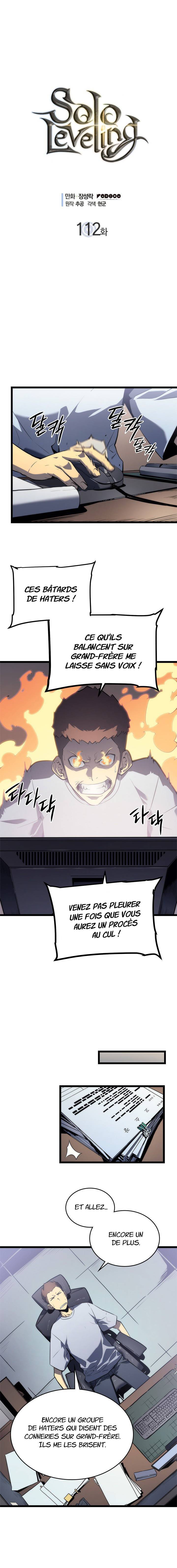 Lecture en ligne Solo Leveling 112 page 1