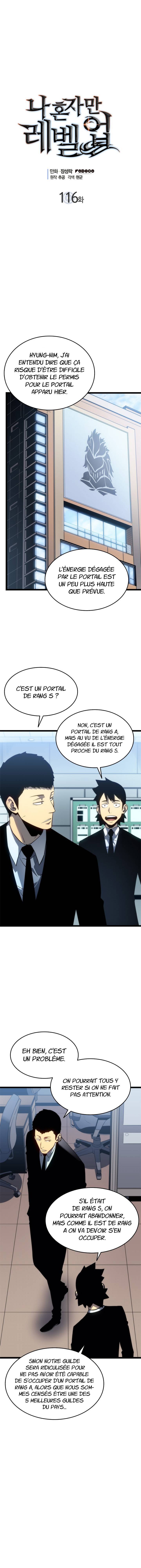 Lecture en ligne Solo Leveling 116 page 1