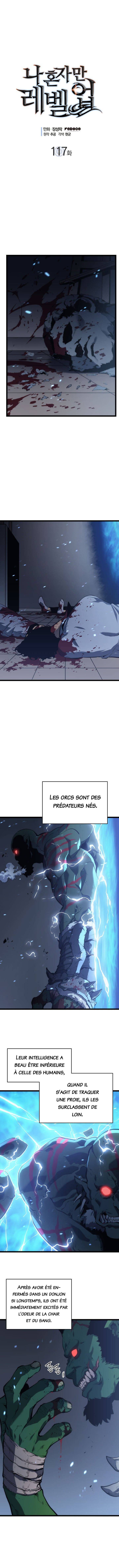 Lecture en ligne Solo Leveling 117 page 1