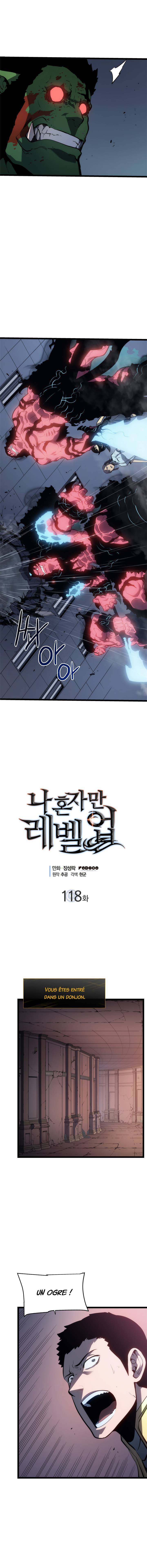 Lecture en ligne Solo Leveling 118 page 4