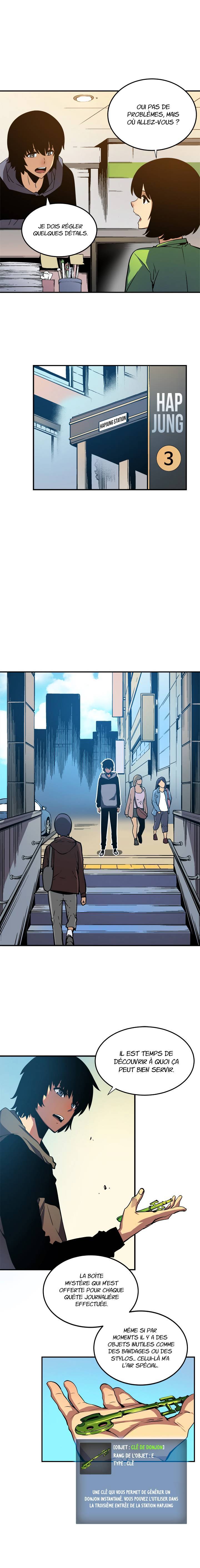 Lecture en ligne Solo Leveling 12 page 10