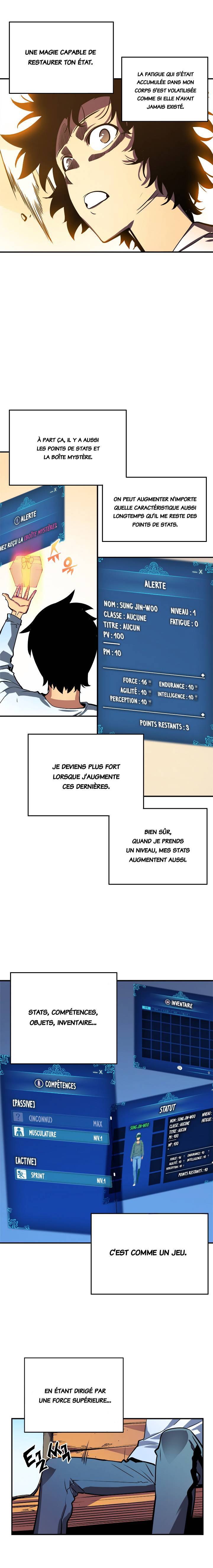 Lecture en ligne Solo Leveling 12 page 8