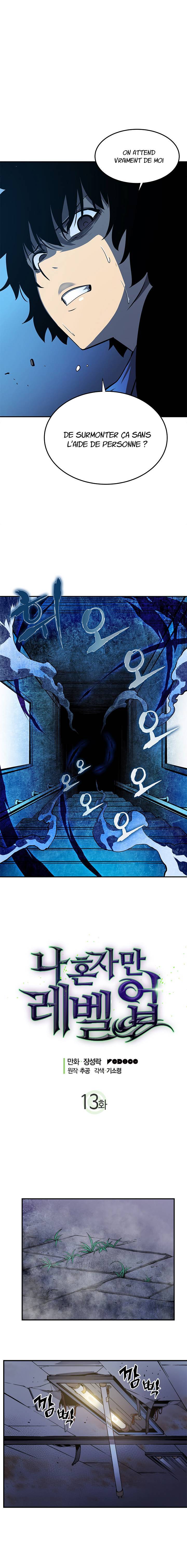 Lecture en ligne Solo Leveling 13 page 1