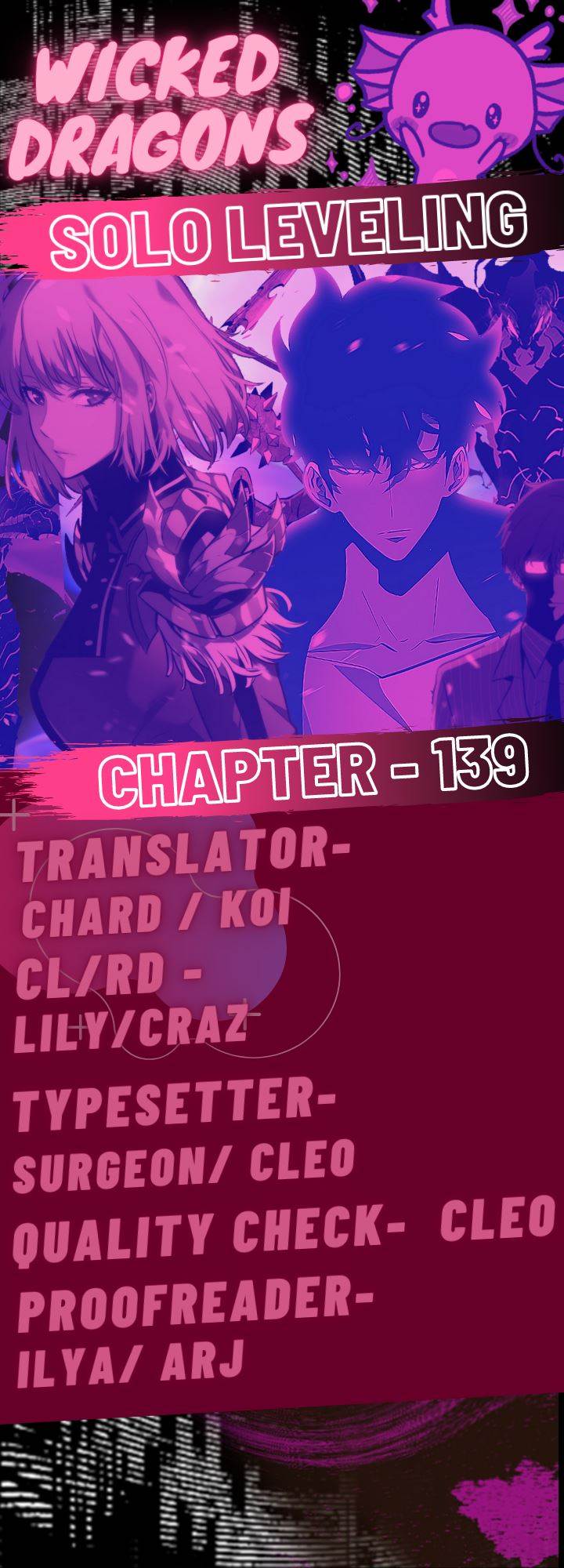 Lecture en ligne Solo Leveling 139 page 1