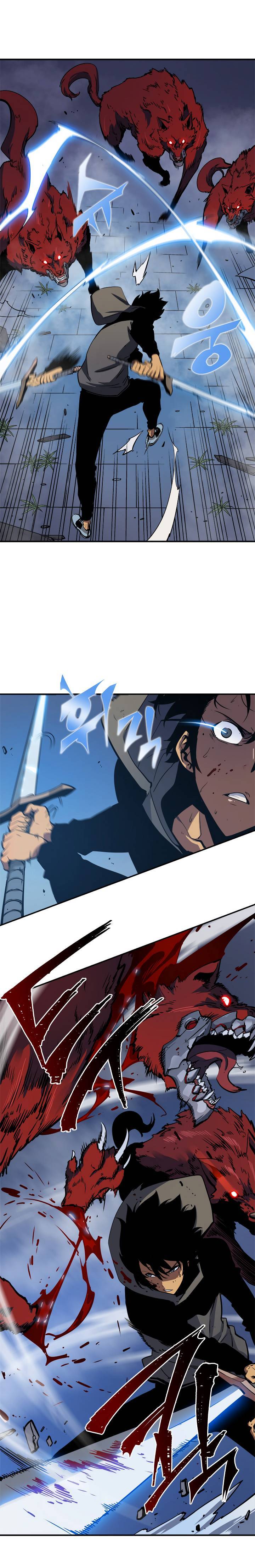 Lecture en ligne Solo Leveling 14 page 8