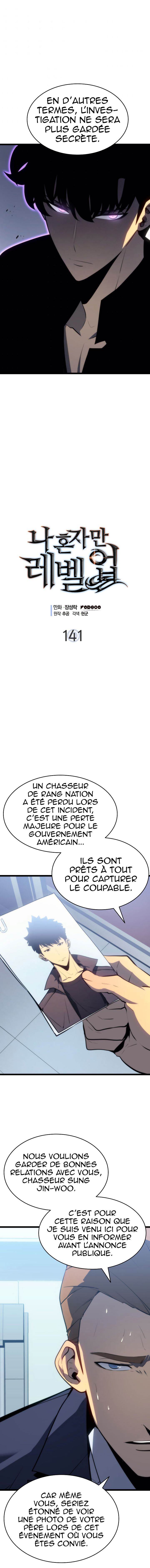 Lecture en ligne Solo Leveling 141 page 1