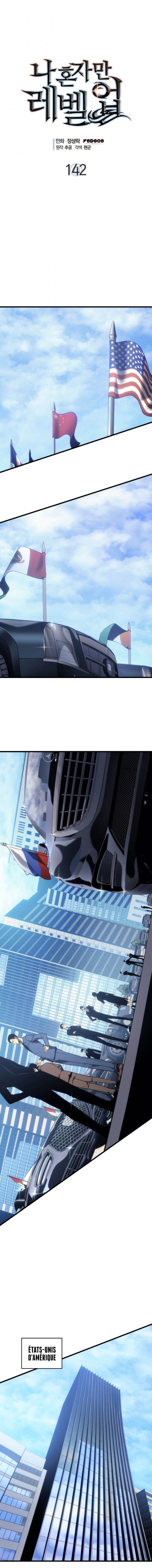 Lecture en ligne Solo Leveling 142 page 1