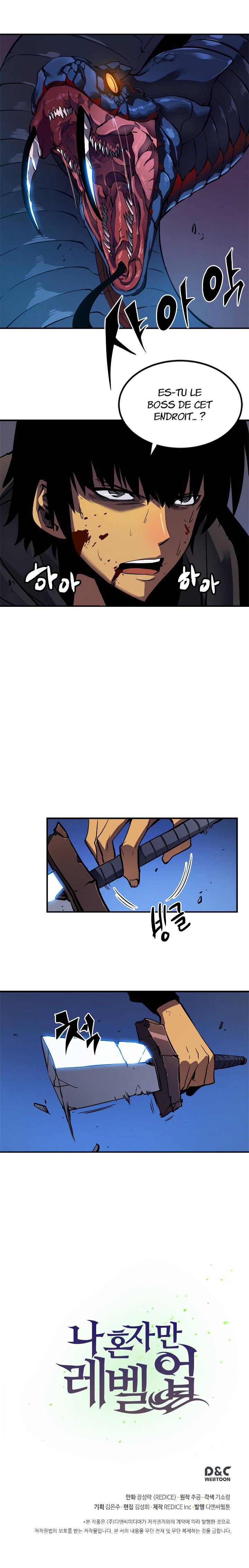 Lecture en ligne Solo Leveling 15 page 19