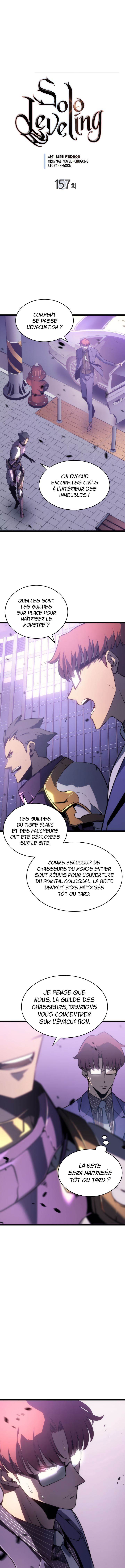 Lecture en ligne Solo Leveling 157 page 1