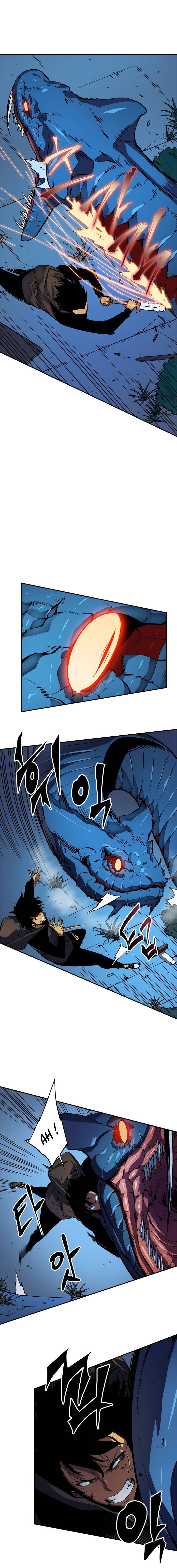 Lecture en ligne Solo Leveling 16 page 15