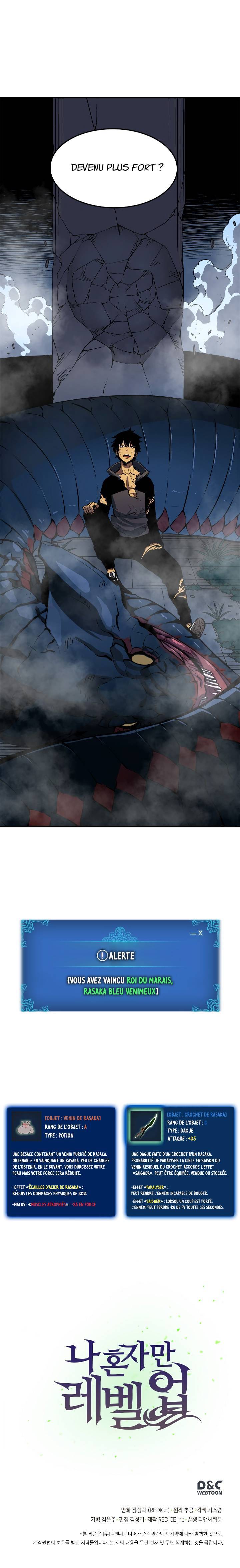 Lecture en ligne Solo Leveling 16 page 21
