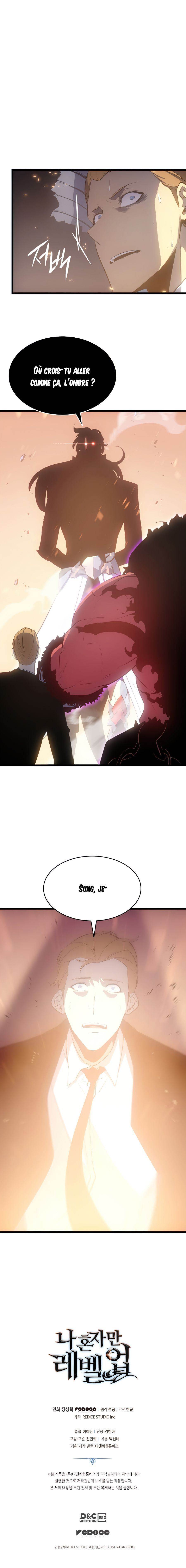 lecture en ligne Solo Leveling 169 page 19