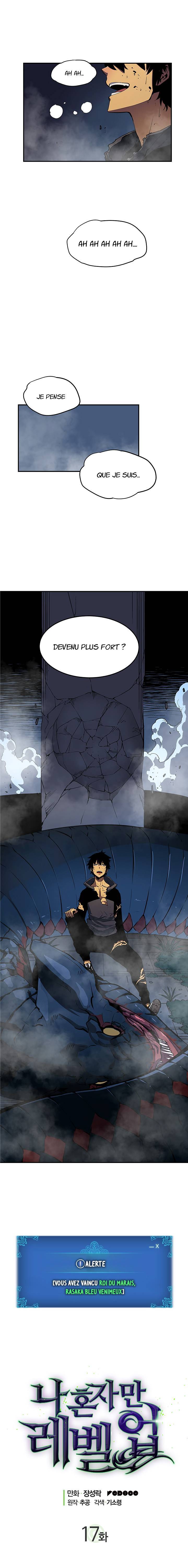 Lecture en ligne Solo Leveling 17 page 1