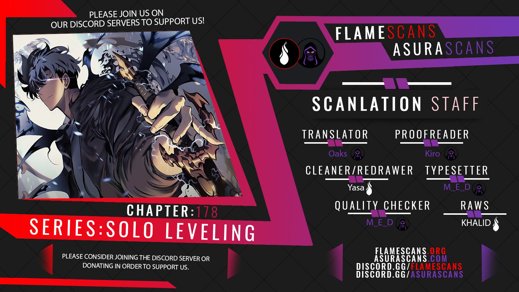 Lecture en ligne Solo Leveling 178 page 1