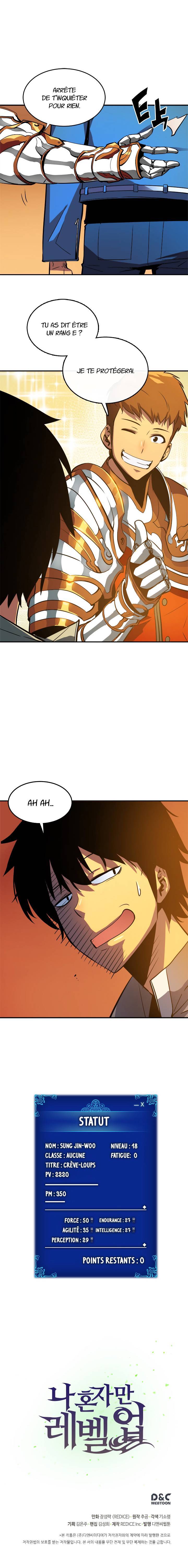 Lecture en ligne Solo Leveling 18 page 17