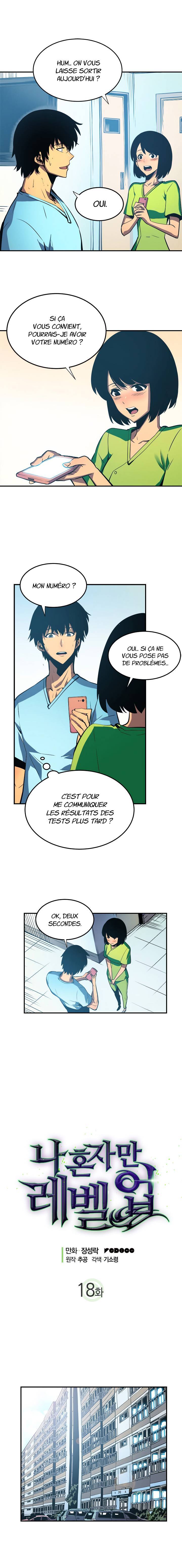 Lecture en ligne Solo Leveling 18 page 3