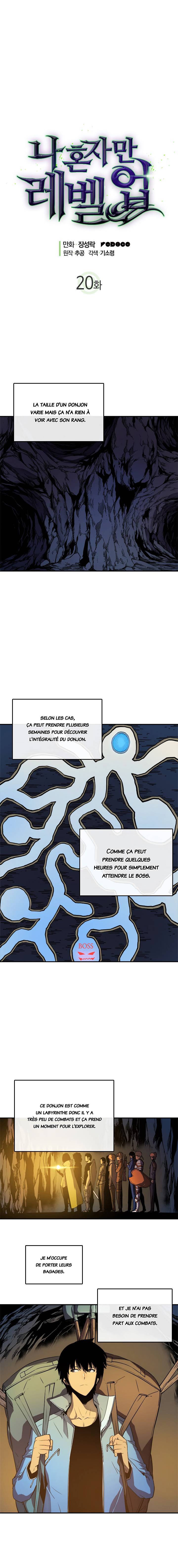 Lecture en ligne Solo Leveling 20 page 2