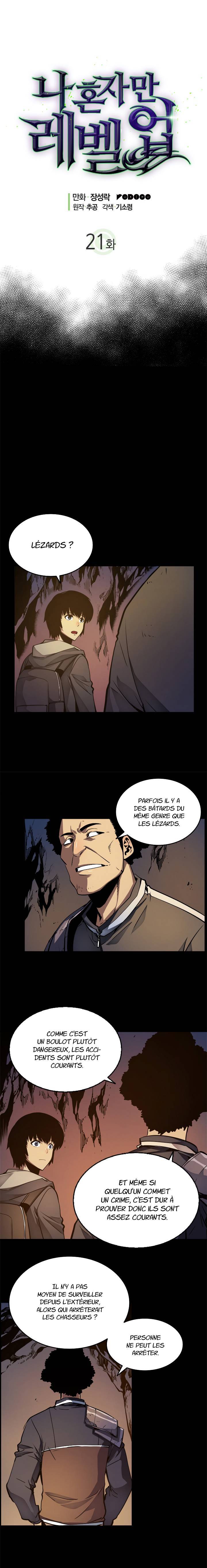 Lecture en ligne Solo Leveling 21 page 2