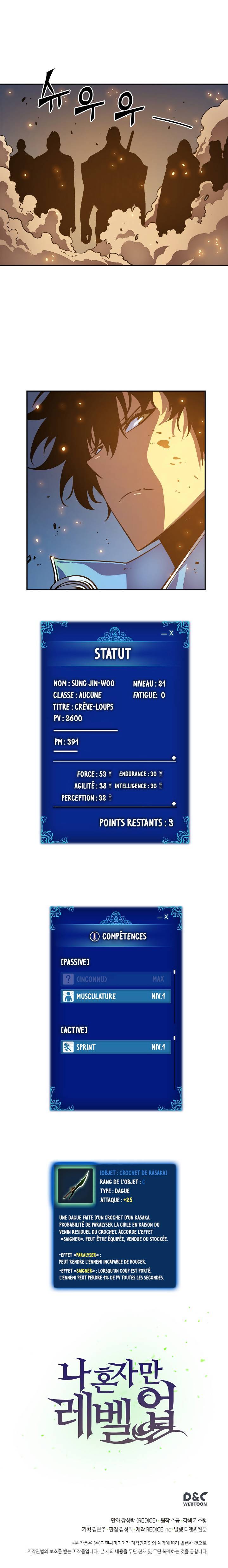 Lecture en ligne Solo Leveling 22 page 21