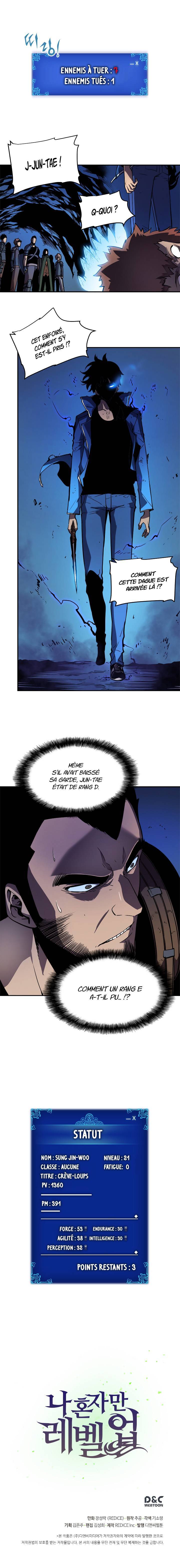 Lecture en ligne Solo Leveling 23 page 17