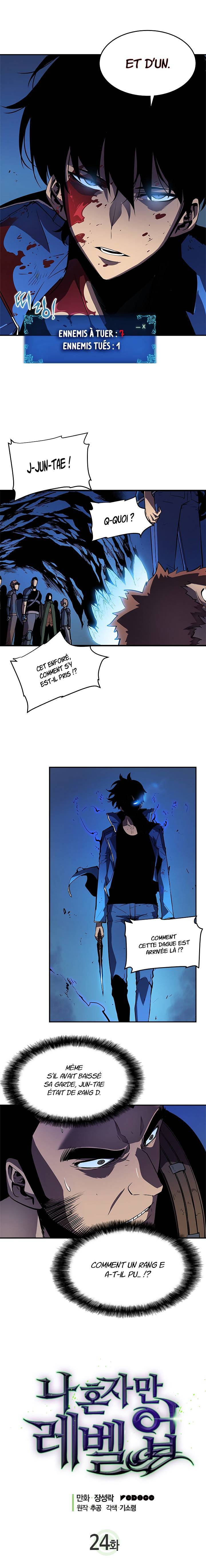 Lecture en ligne Solo Leveling 24 page 1