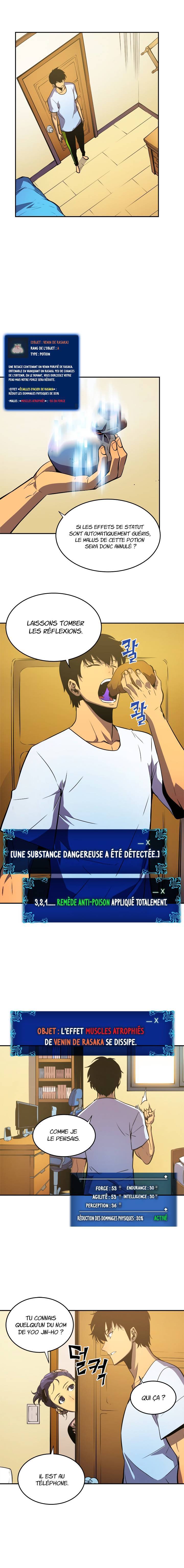 Lecture en ligne Solo Leveling 25 page 7