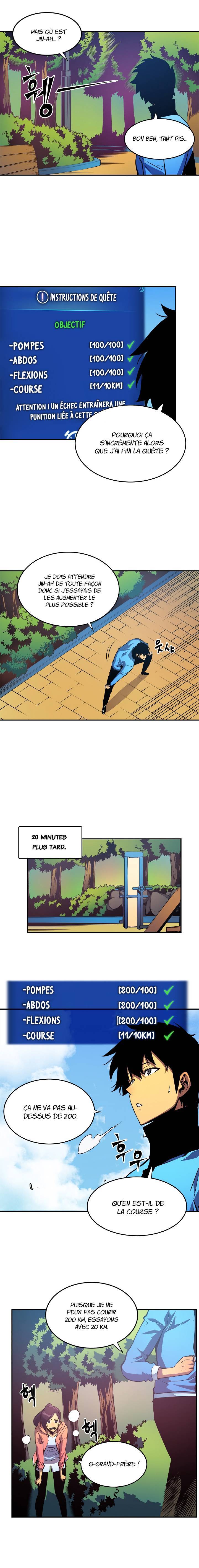 Lecture en ligne Solo Leveling 26 page 7