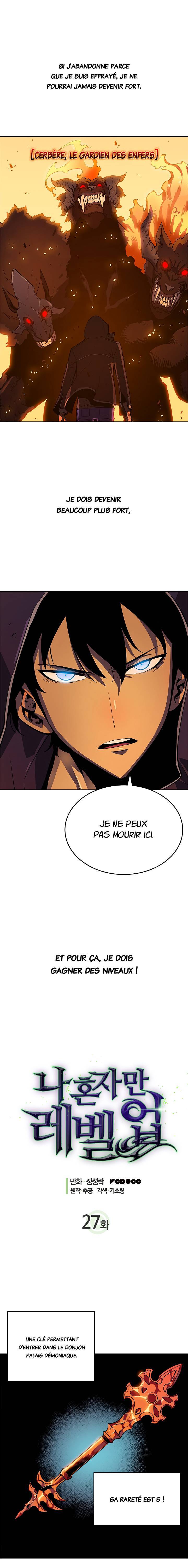 Lecture en ligne Solo Leveling 27 page 1