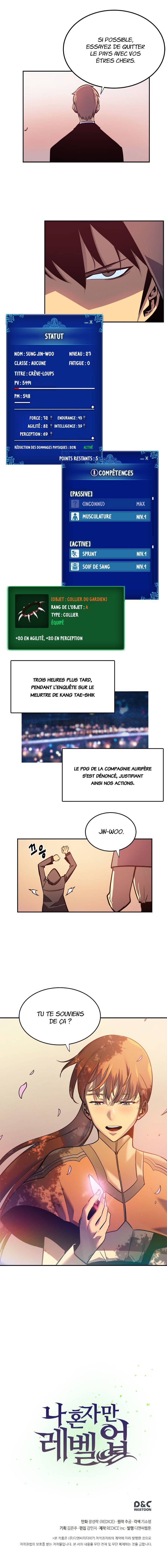 Lecture en ligne Solo Leveling 34 page 20