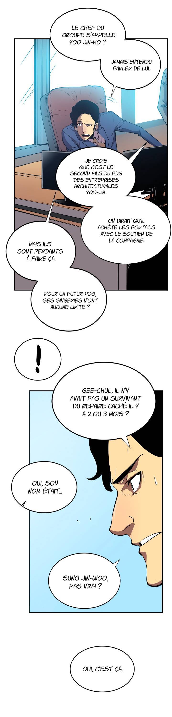 Lecture en ligne Solo Leveling 35 page 18