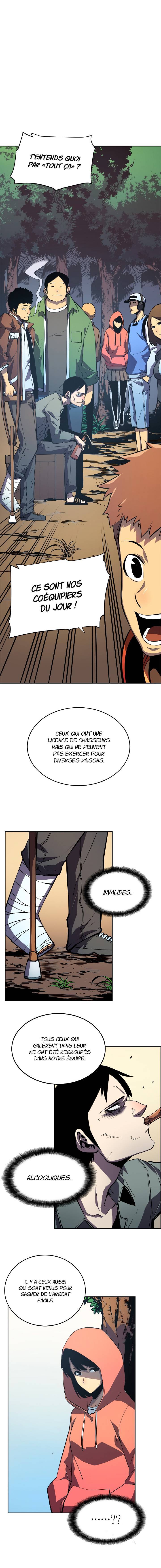 Lecture en ligne Solo Leveling 35 page 9