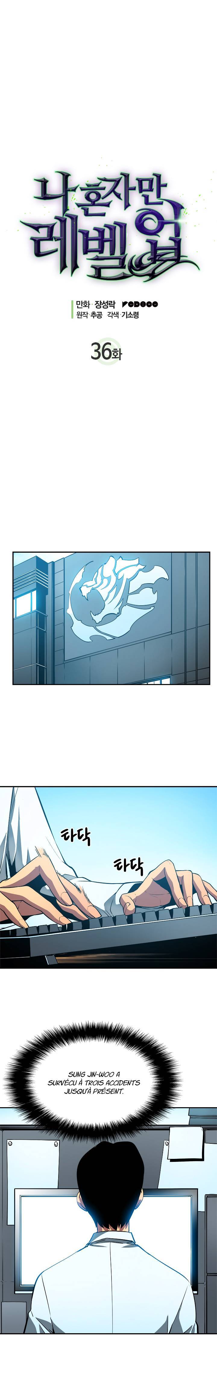 Lecture en ligne Solo Leveling 36 page 1