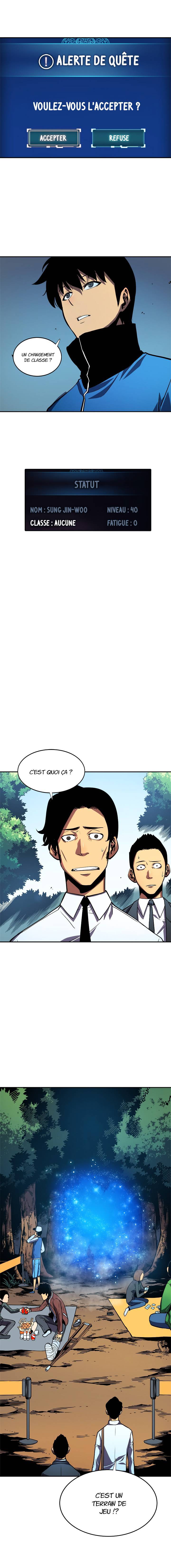Lecture en ligne Solo Leveling 36 page 10