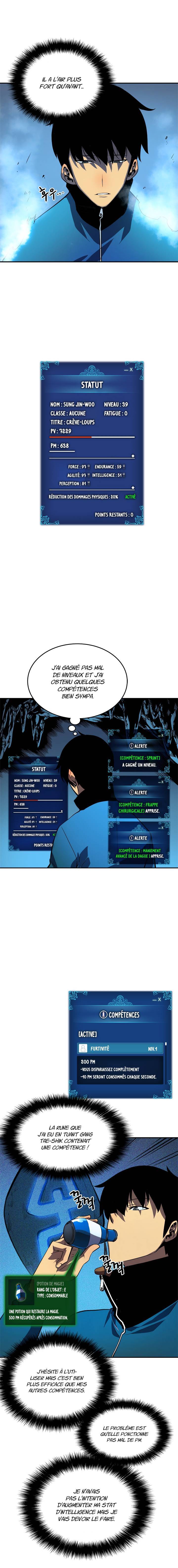 Lecture en ligne Solo Leveling 36 page 7