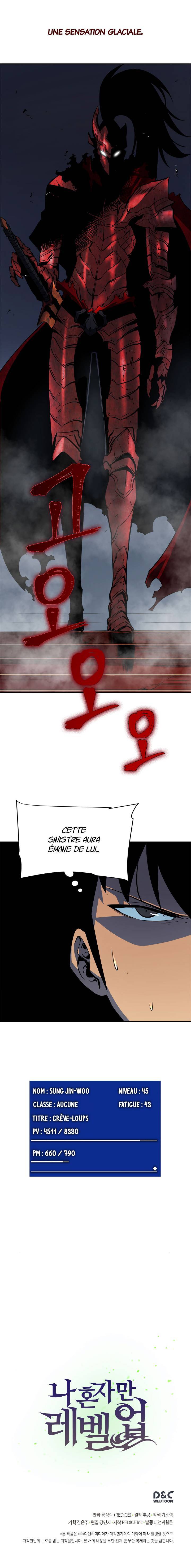Lecture en ligne Solo Leveling 38 page 19