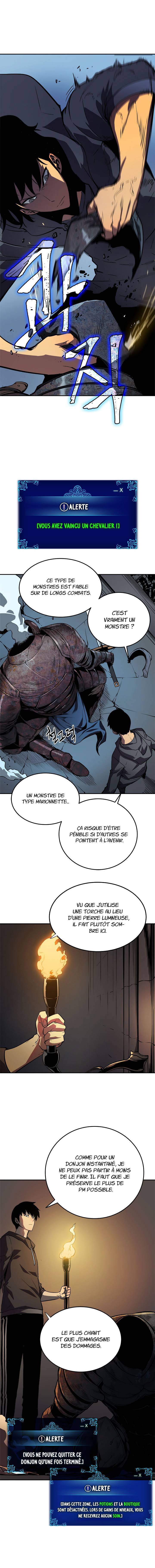 Lecture en ligne Solo Leveling 38 page 4