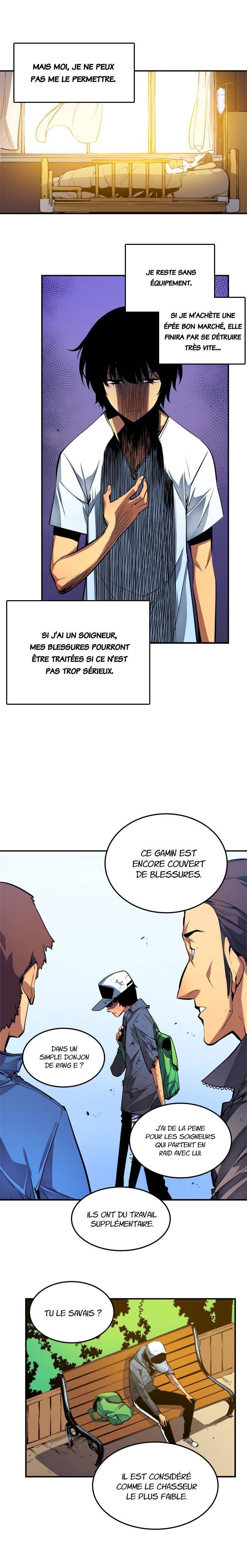 Lecture en ligne Solo Leveling 4 page 5