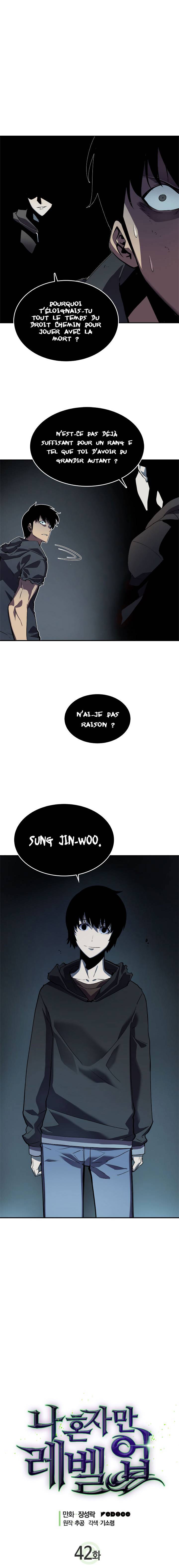 Lecture en ligne Solo Leveling 42 page 1