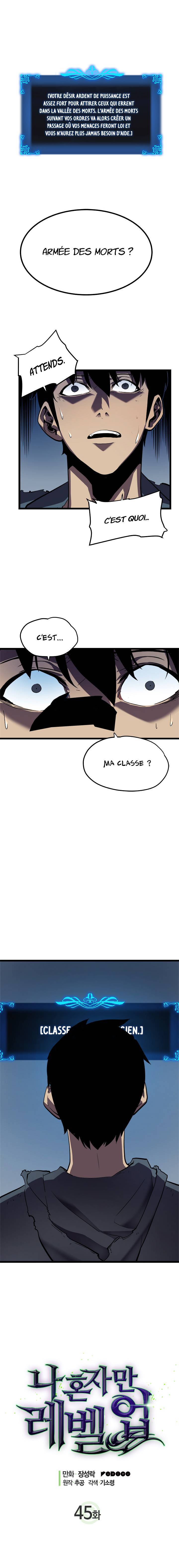 Lecture en ligne Solo Leveling 45 page 1
